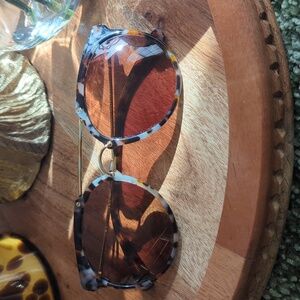 Wonderland Stateline Tortoise Shell Sunglasses